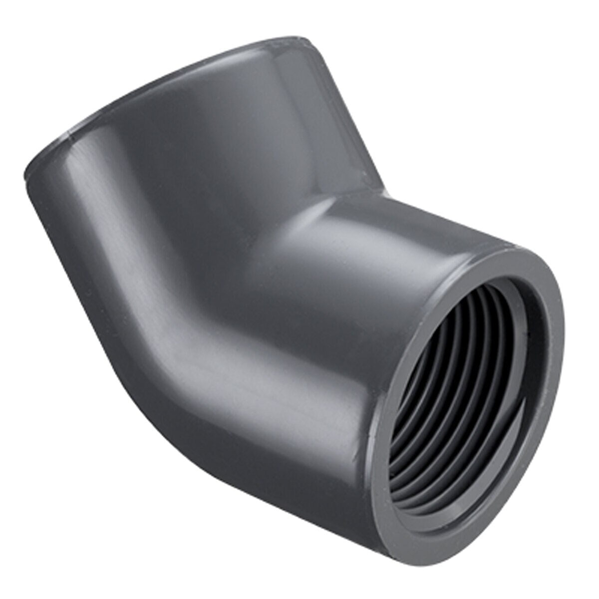 819-010 Sch 80 PVC 45 Degree Elbow 1 in. FIPT | Spears