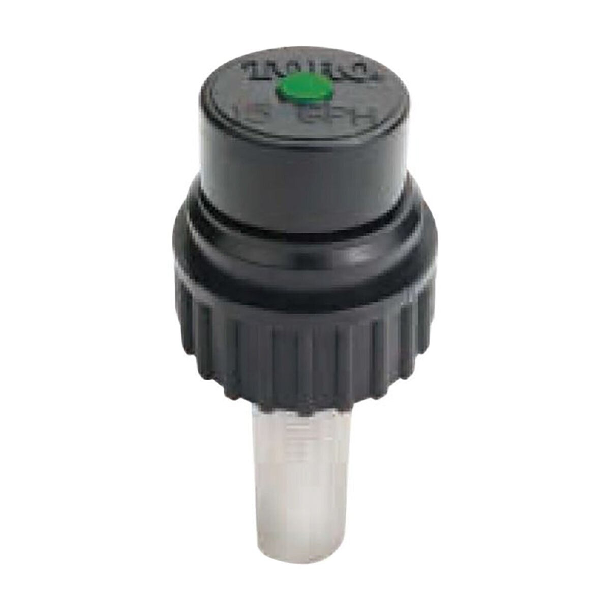 Toro Pressure Compensating Drip Bubbler Nozzle 30 GPH (0.5 GPM) 12 ft.