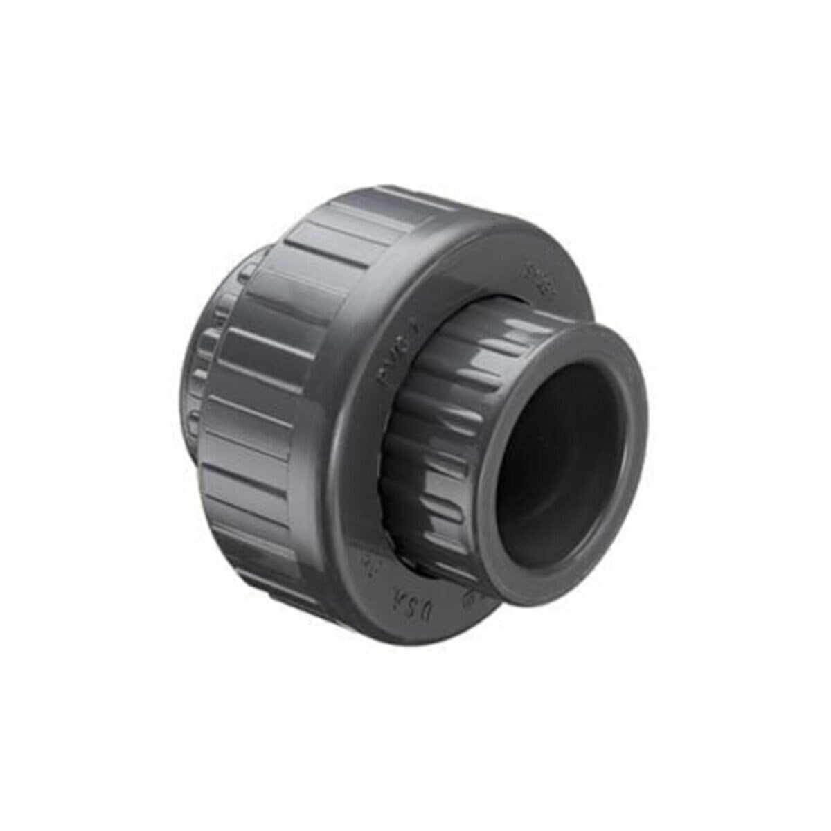 897-010 Sch 80 PVC Union (Old Style) 1 in. Socket w/ EPDM O-Rings | Spears