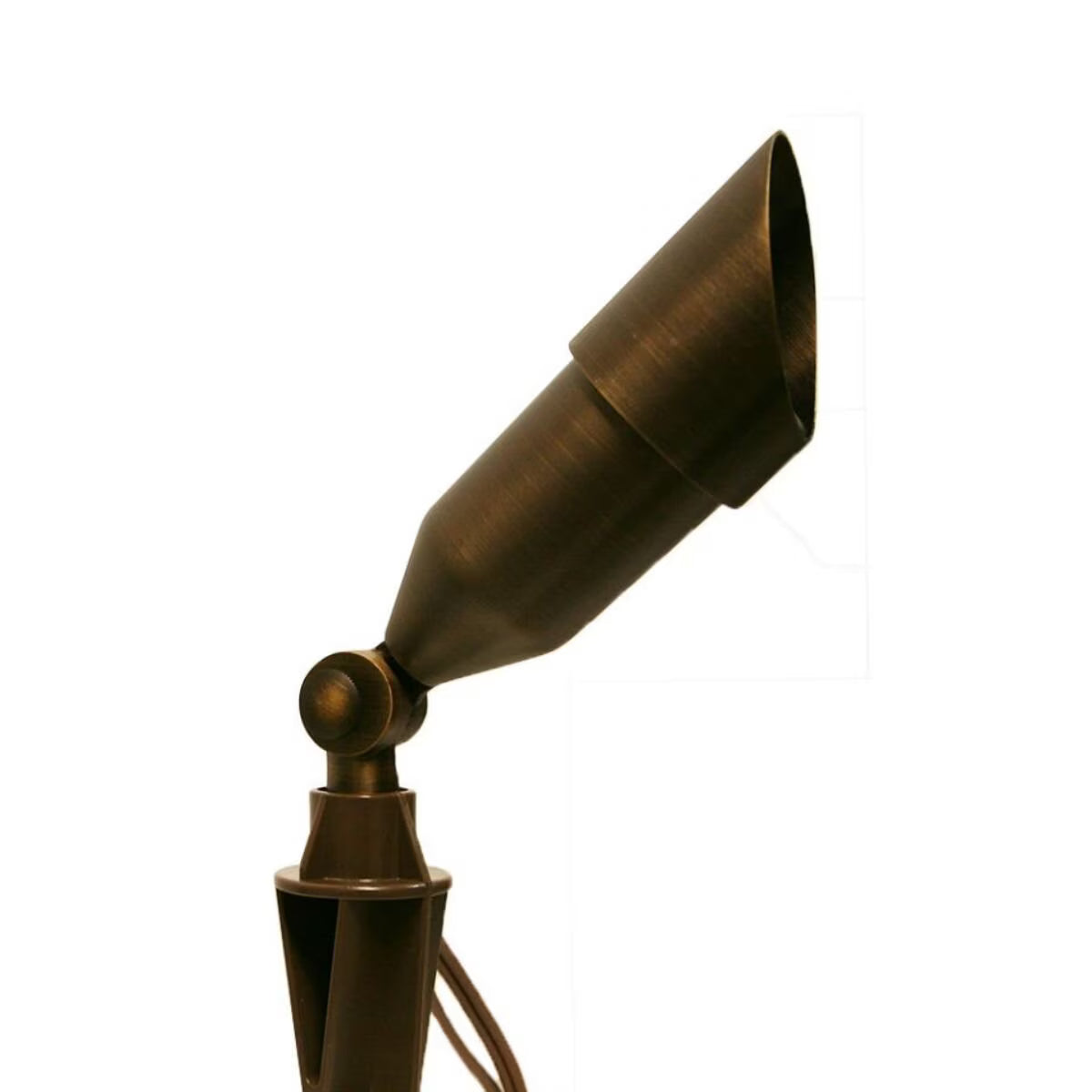 Cast -SBL20-Source SBL20 Up Light Brass Construction Bronze Finish No Lamp