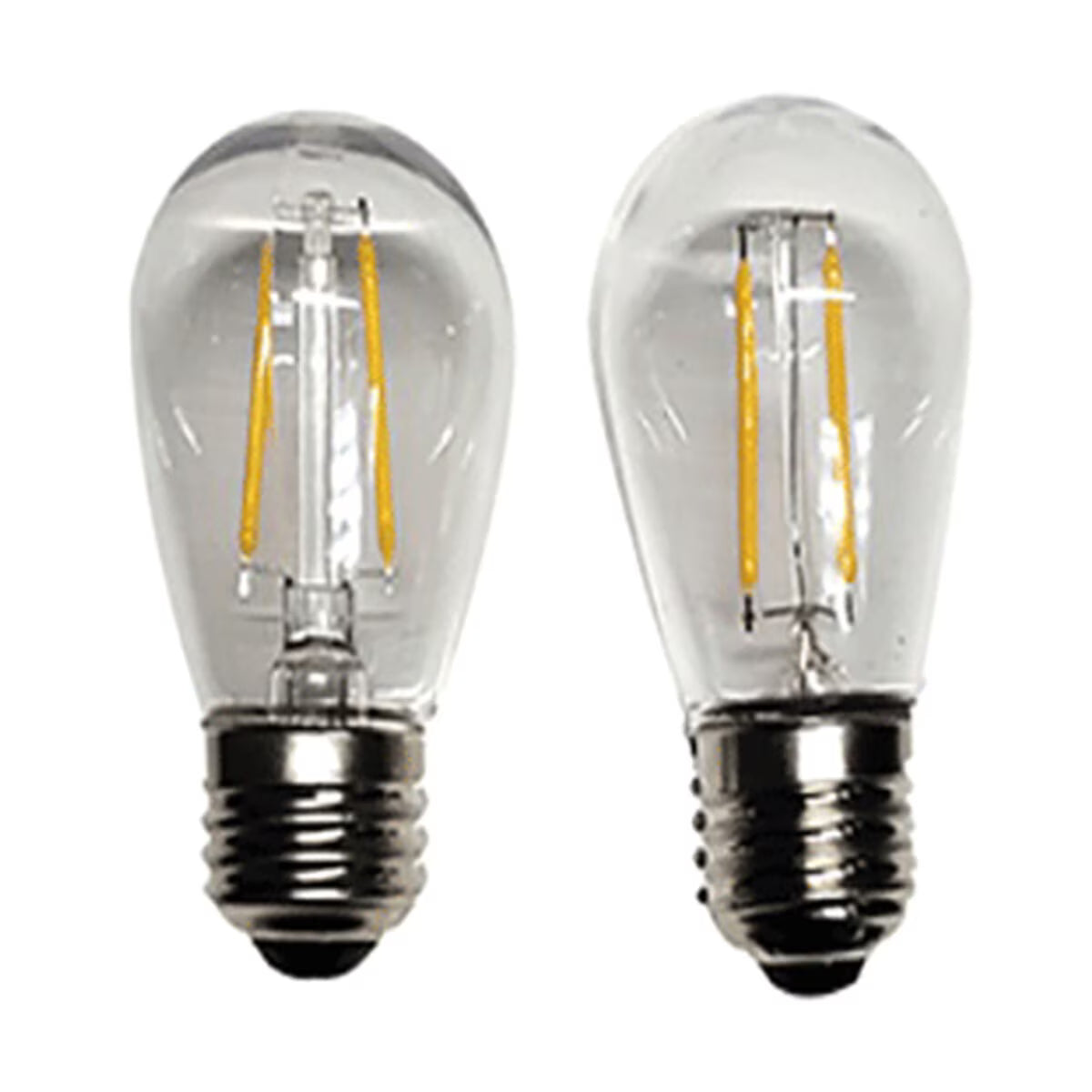 12Vac S14 Led S14LF-1.5-012V-822-G Filament Lamps 2200K, Glass