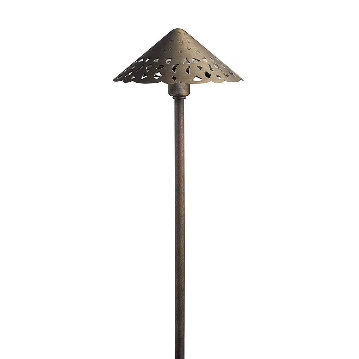 Kichler 16152 Up Light Gen 1.5 Aluminum Housing Textured Architectural Bronze 2.5W 2700K 60 Degree LED