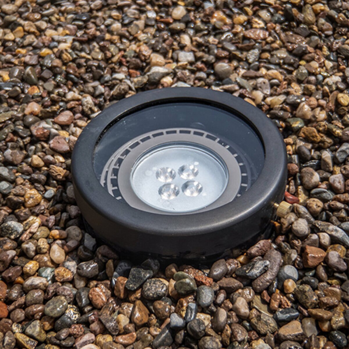 Brilliance -YOSEMITE-PAR36-FLAT-Yosemite Flat Top Well Light 7W 2700K 30 Degree PAR36 LED