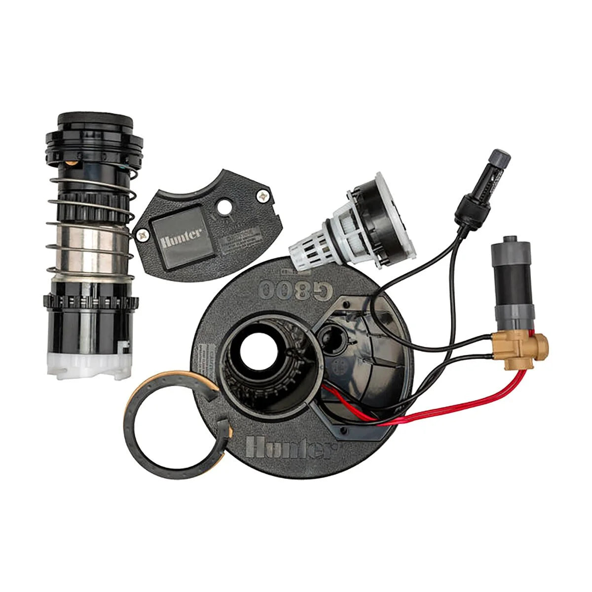 Hunter G880 golf rotor, elec, VIH, 80 psi | G880E38P8