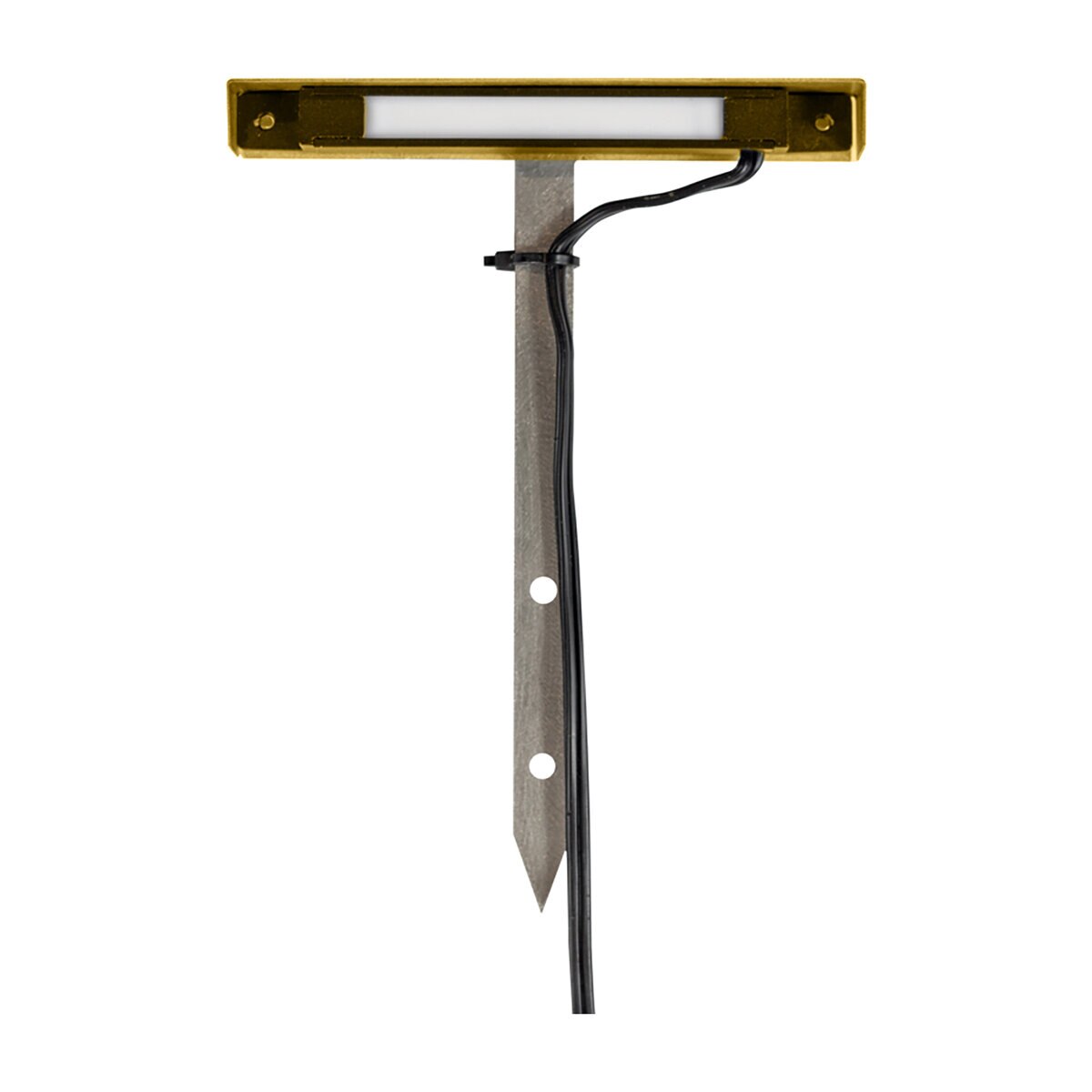 Brialliance-TEE-WALL-WASHER-BRASS- T Wall Washer Brass Light Bar Shield & Integrated Light Bar