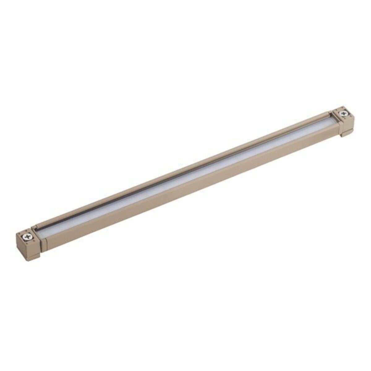 Kichler-16102SD30- 12 in. Adjustable Hardscape Light TEXTURED SAND Finish 85 Lumens 3000K LED