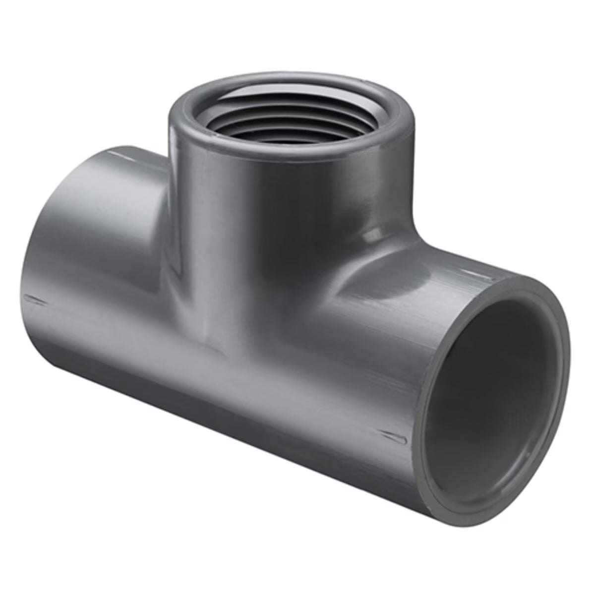 802-020 Sch 80 PVC Tee 2 in. Socket X FIPT | Apears