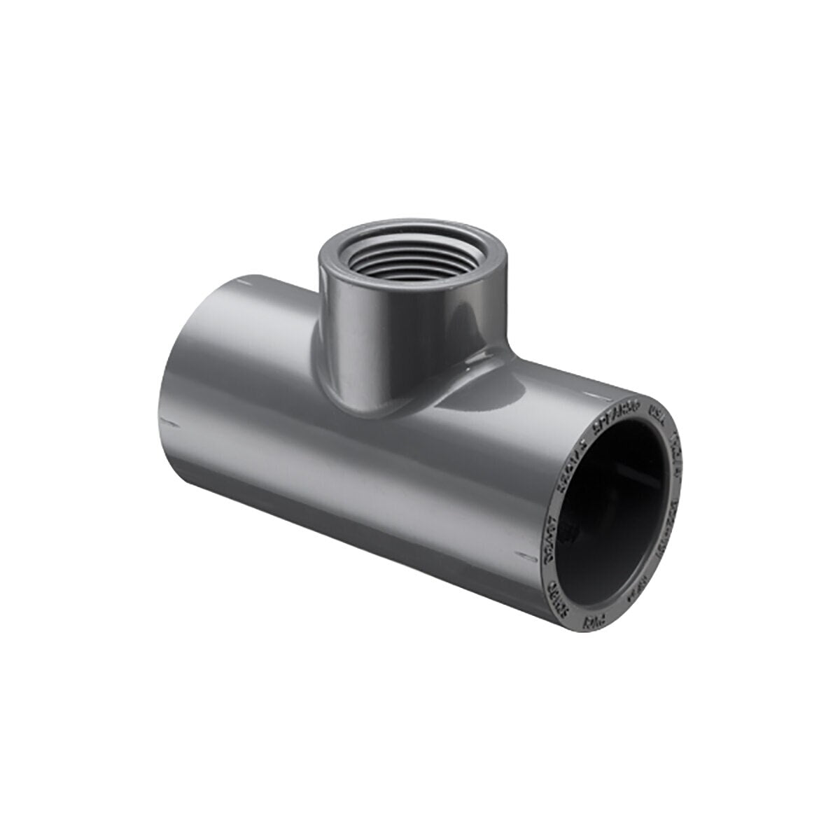 1 1/2 x 1 1/2 x 3/4 Reducing Tee Sch 80 SST