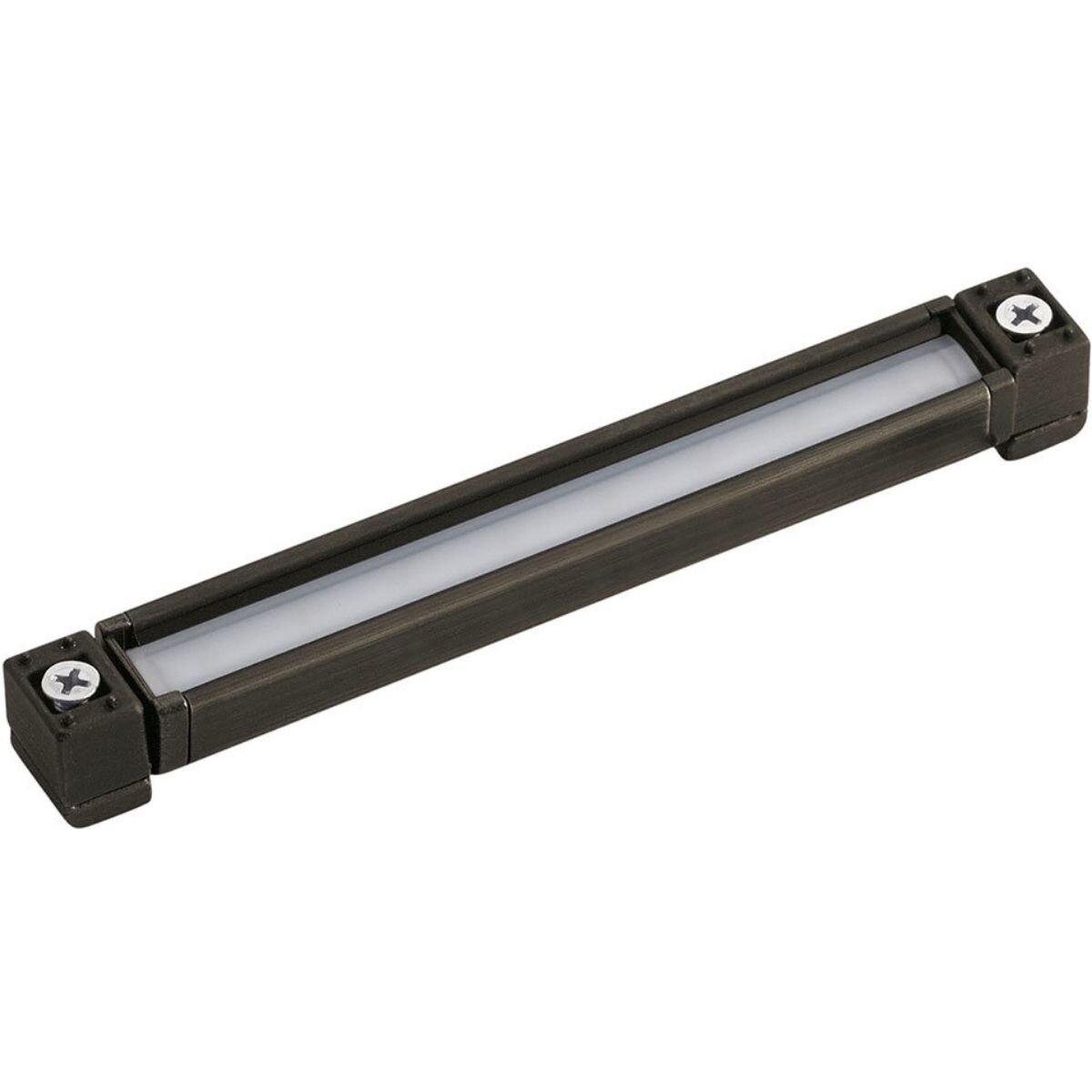 Kichler16101CBR30 6 in. Adjustable Hardscape Light CENTENNIAL BRASS Finish 40 Lumens 3000K LED
