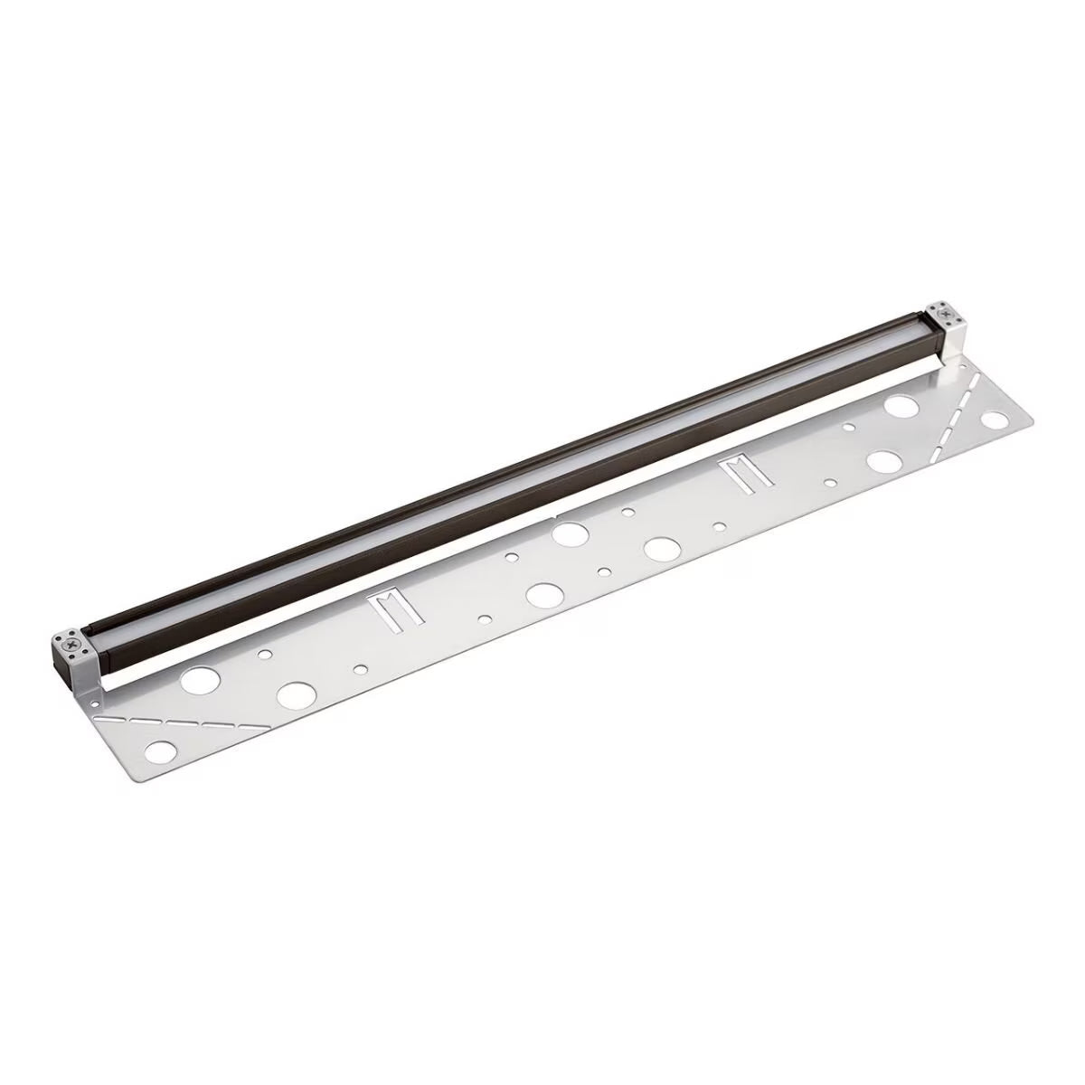 Kichler 16103AZT27 18 in. Adjustable Hardscape Light TEXTURED ARCHITECTURAL BRONZE Finish 125 Lumens 2700K LED
