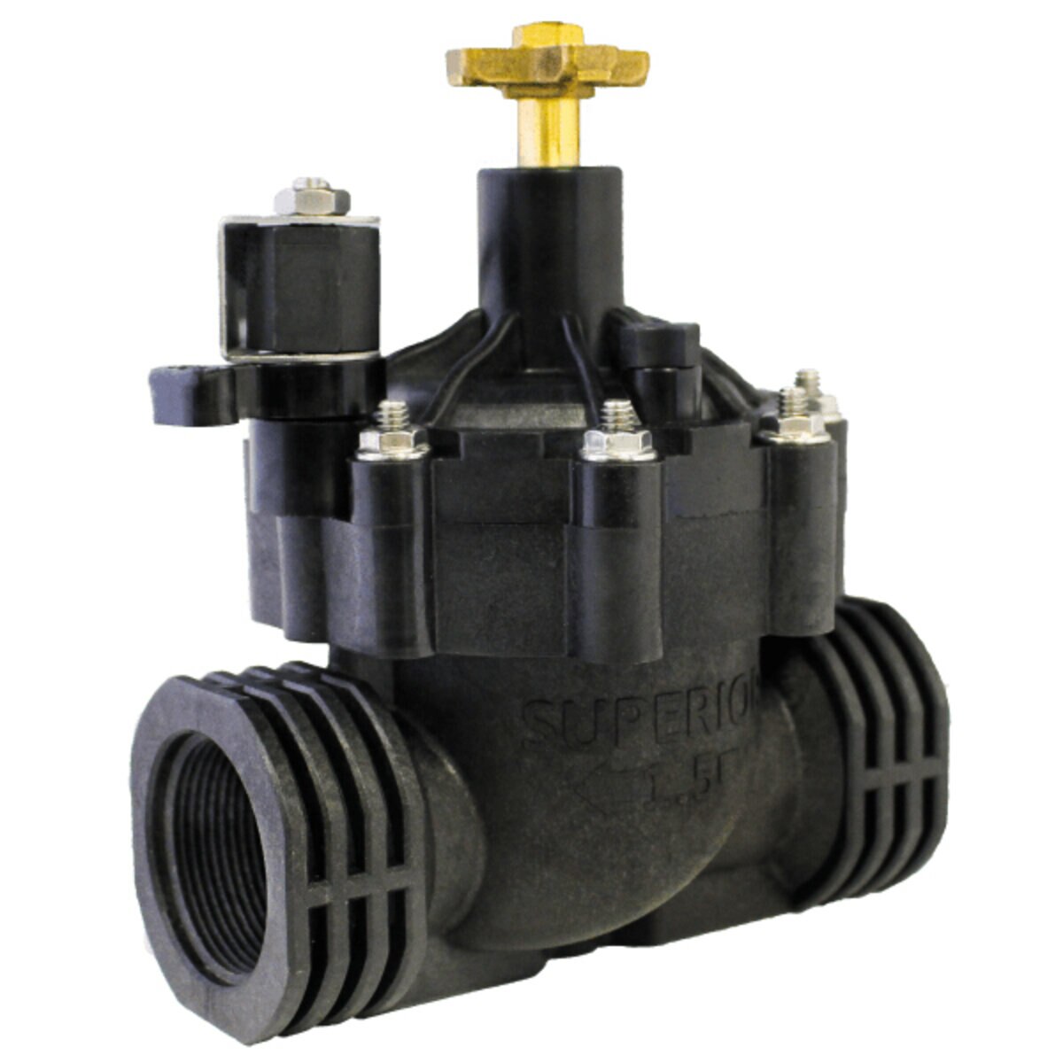 Superior 2 in. Glass-Filled Nylon Valve