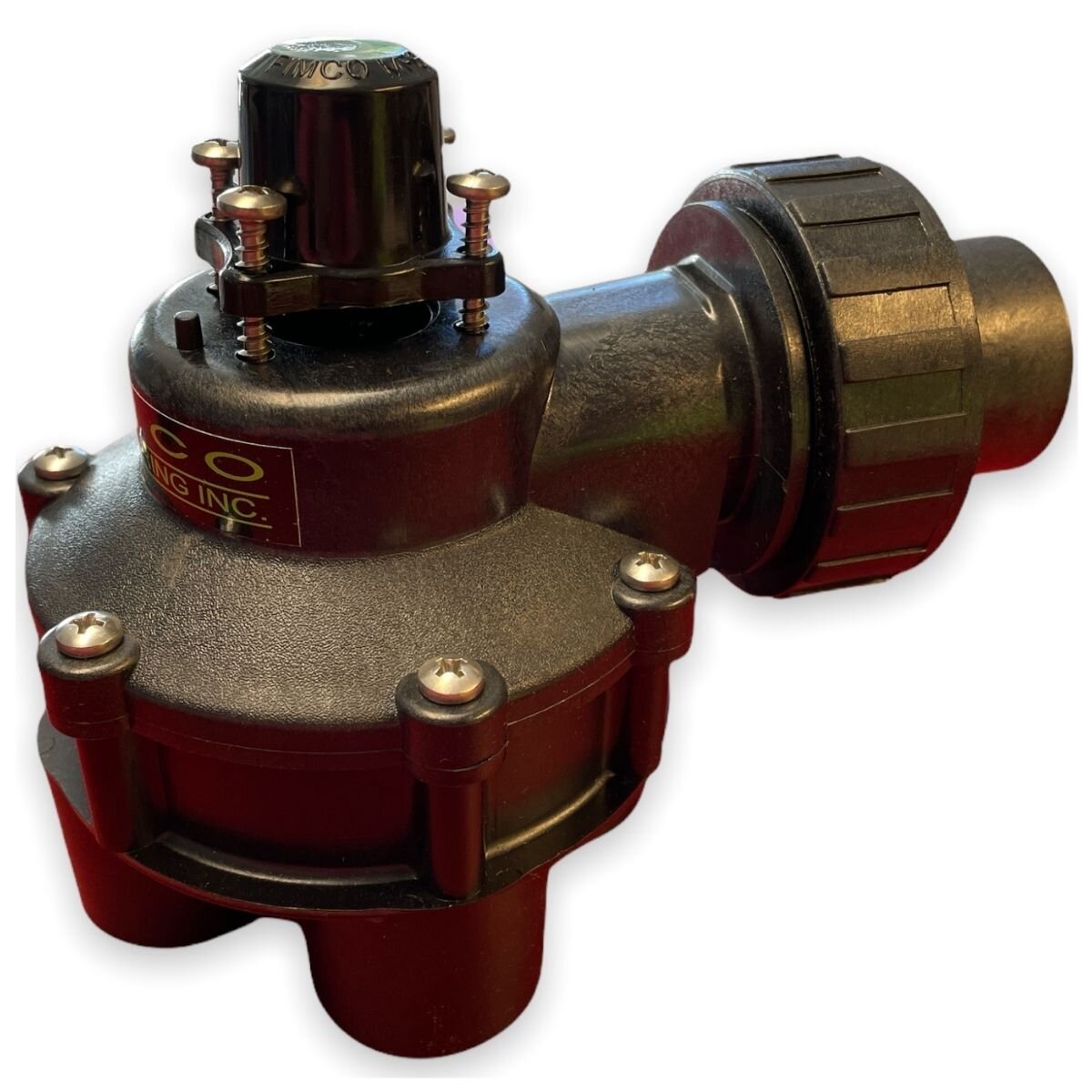 Fimco Valve Plastic 4 Zone L/Cam 1 in.