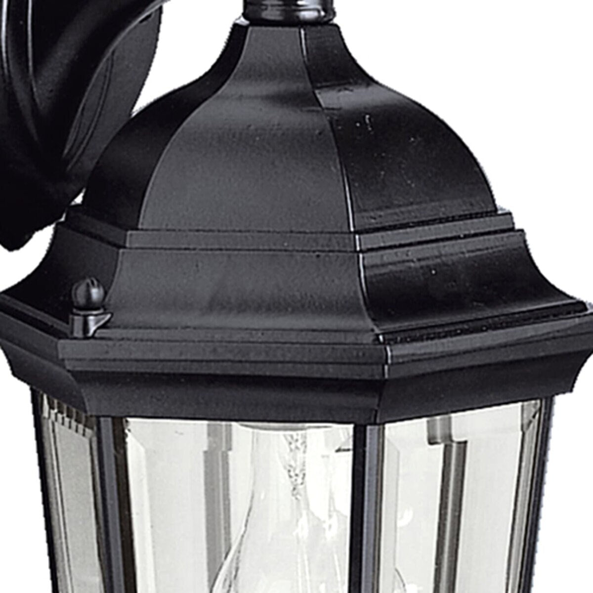 Kichler 9650BK Wall Light 1 Light