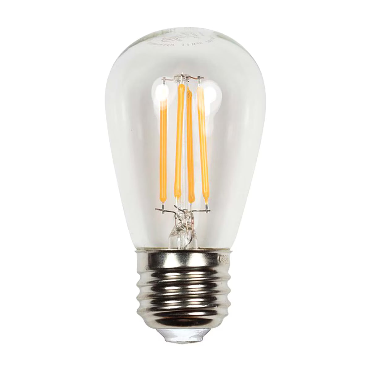 S14-FIL-EDGE-3.5-2700-12 Brilliance Edge Festoon Bulb S14 12V AC 2700K