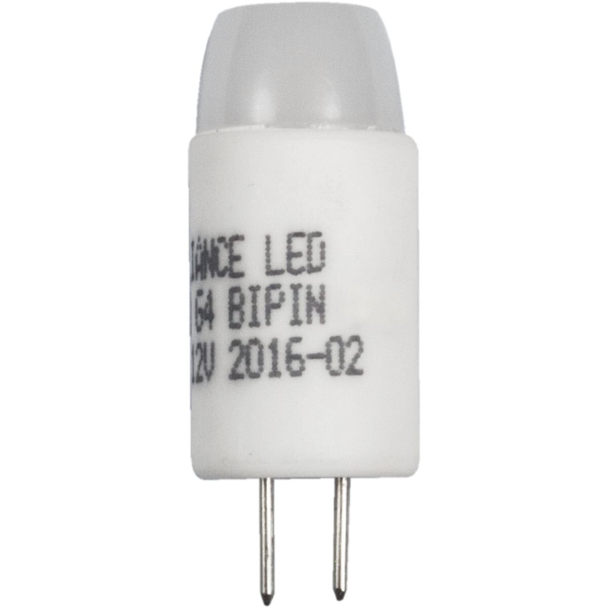 BRI-MICRO-G4-3000 Brilliance LED Bi-Pin G4 Micro Bulb, 1.2W Warm White 3000K, 100 Lumens, Dimmable, 35,000 Hour Life, 360° Beam Angle, Circle Base, 8V-14V
