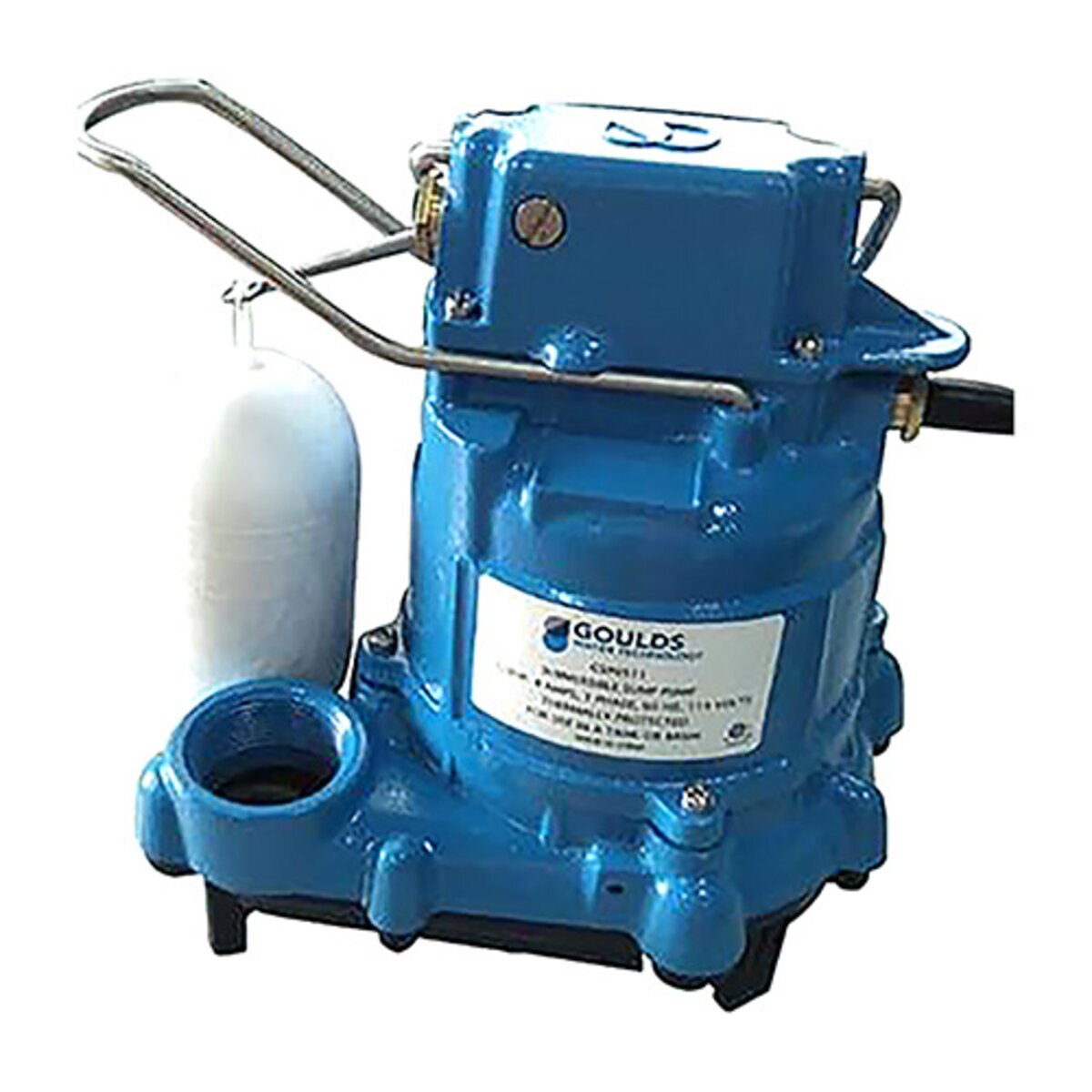 Goulds GSP0311-25 Effluent Pump Cast Iron 25 ft. 1/3 HP