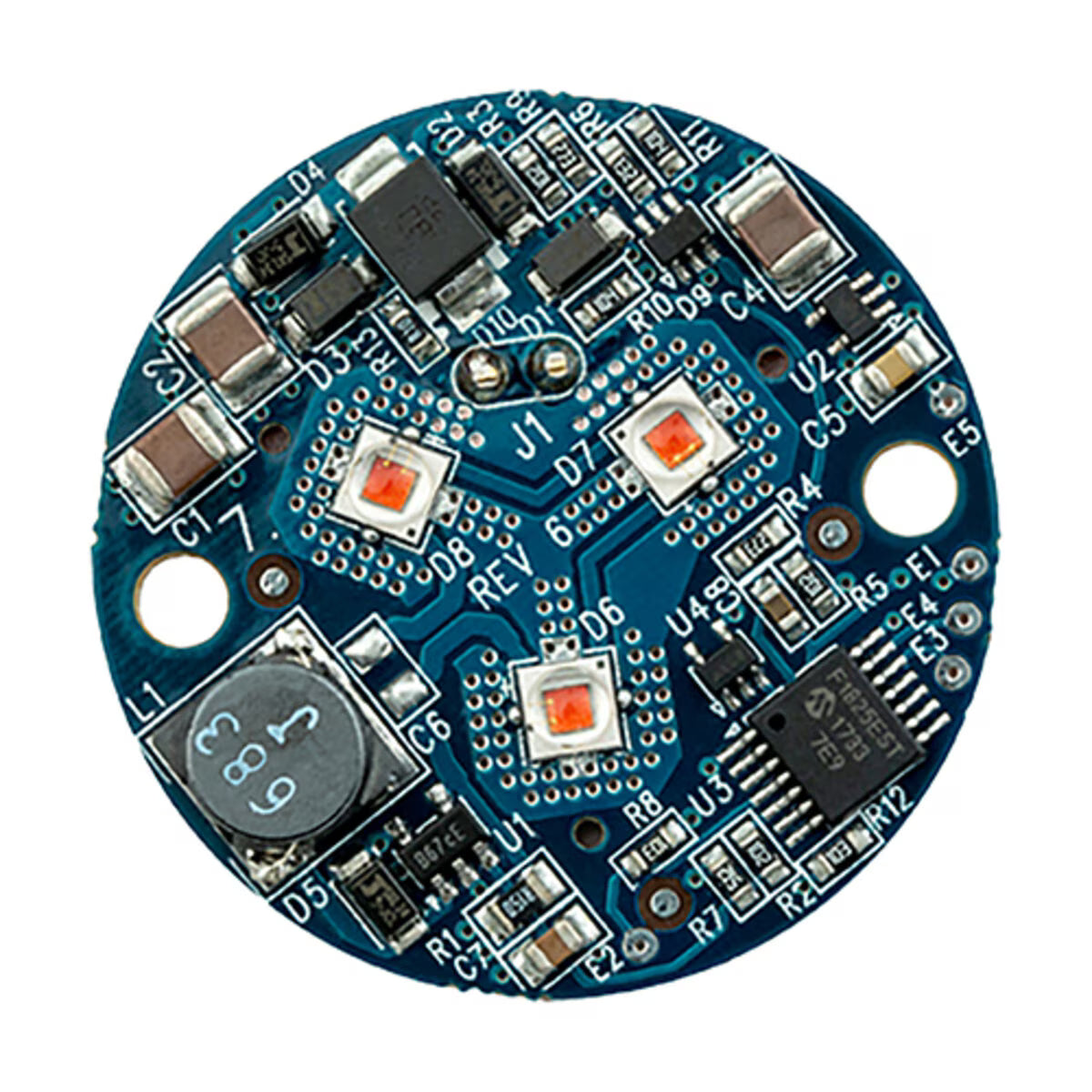 Hunter Industries FXLuminaire Wildlife-Friendly Replacement Kit - Turtle Safe Board with 3 LED Lamps for Accent and Up Lighting