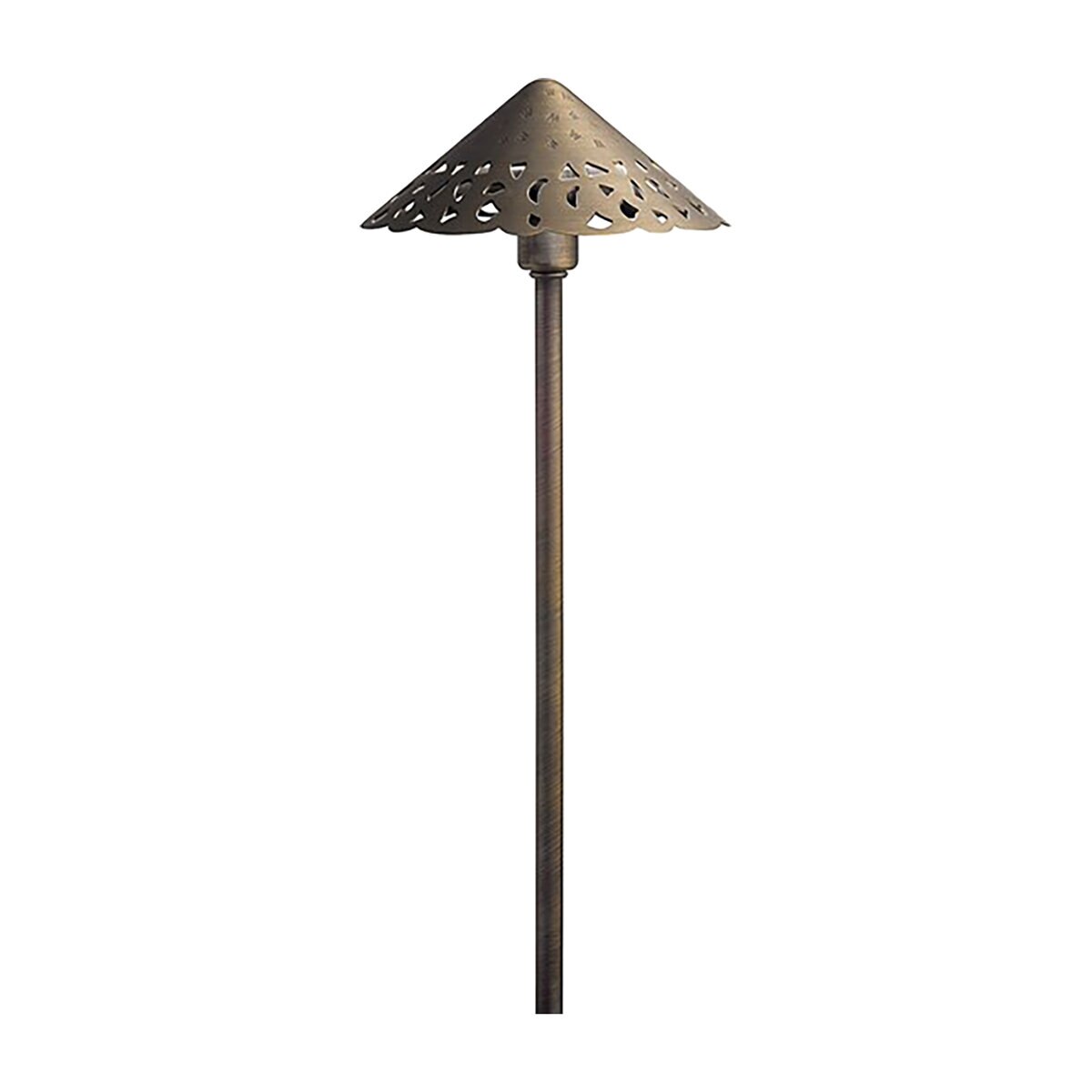 Kichler-15871CBR30- 15871 Path Light Centennial Brass Finish 2W 3000K 3 LED