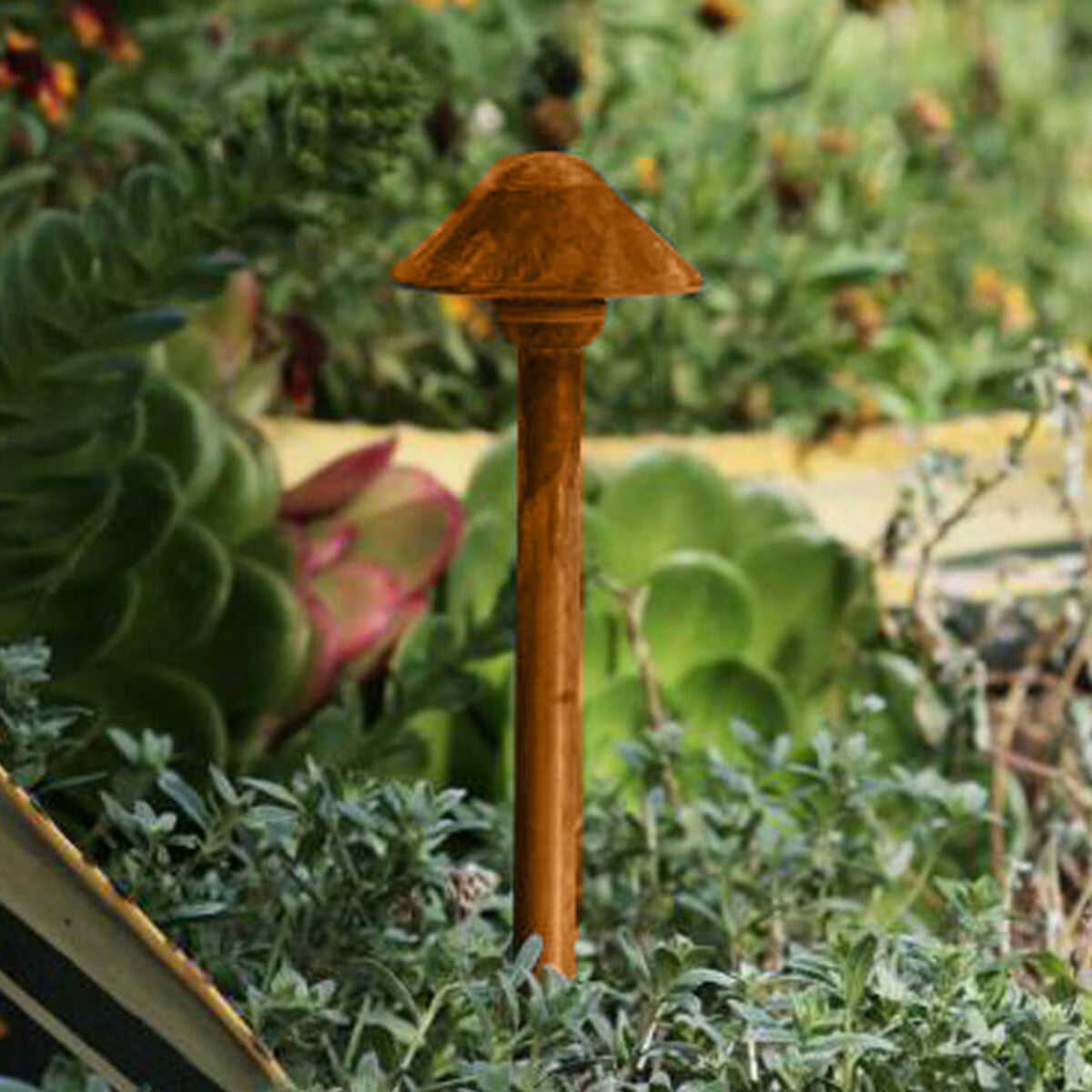 FX SC Path Light LED Copper 20W 18 in. Riser