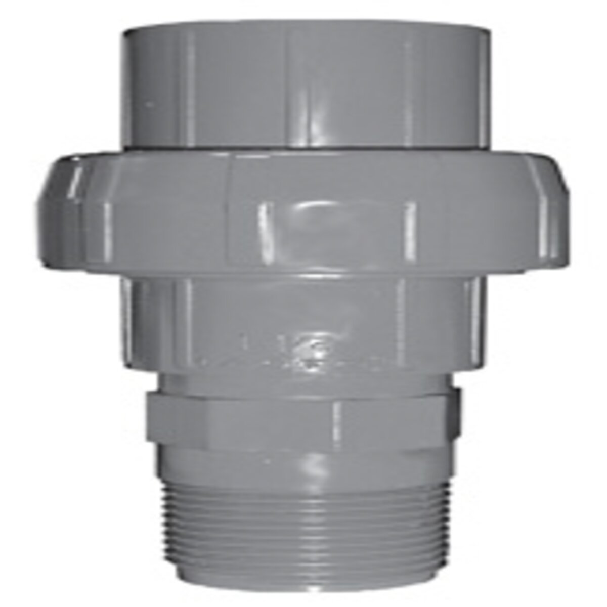 896-010 -Sch 80 PVC Union O-Ring Type 1 in. Slip x MIPT