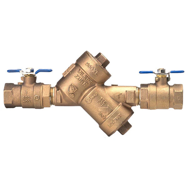 Zurn Wilkins 950 Series Double Check Valve Assemblies – Lead Free Bronze, Top Access Options