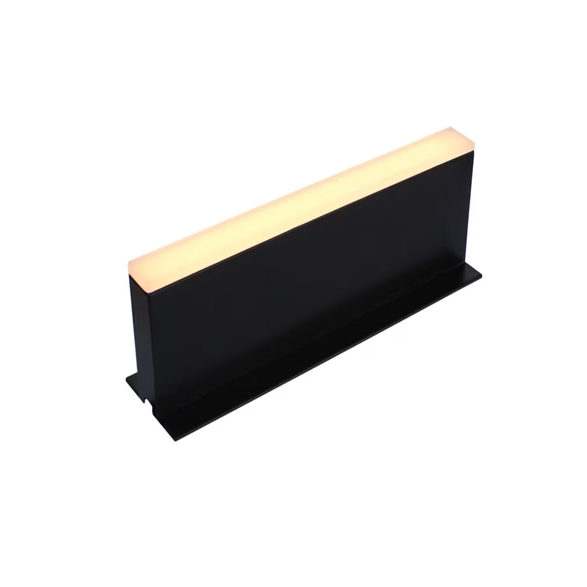 Tru-Scapes TS-HPL-8 Paver Light Black 8 in. 1.8W 18LED 2700K Aluminum & Acrylic
