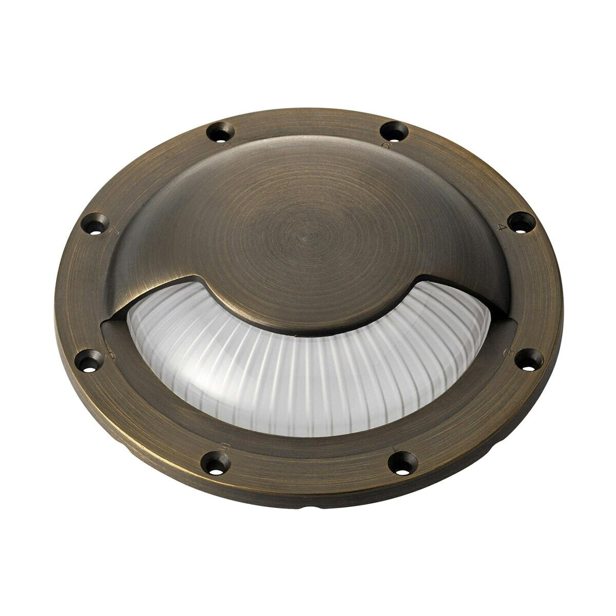 Kichler16093CBR 16093 Side Fire Lid VLO In-Ground Side-Fire Accessory Centennial Brass