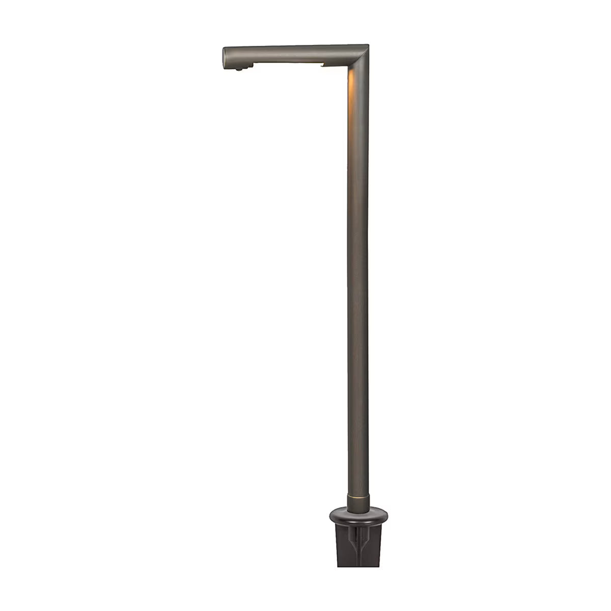 Tru-Scapes TS-B306-BRZ Modern Path Light Bronze G4 3W LED 2700K 360 Degree 21 in. Stem