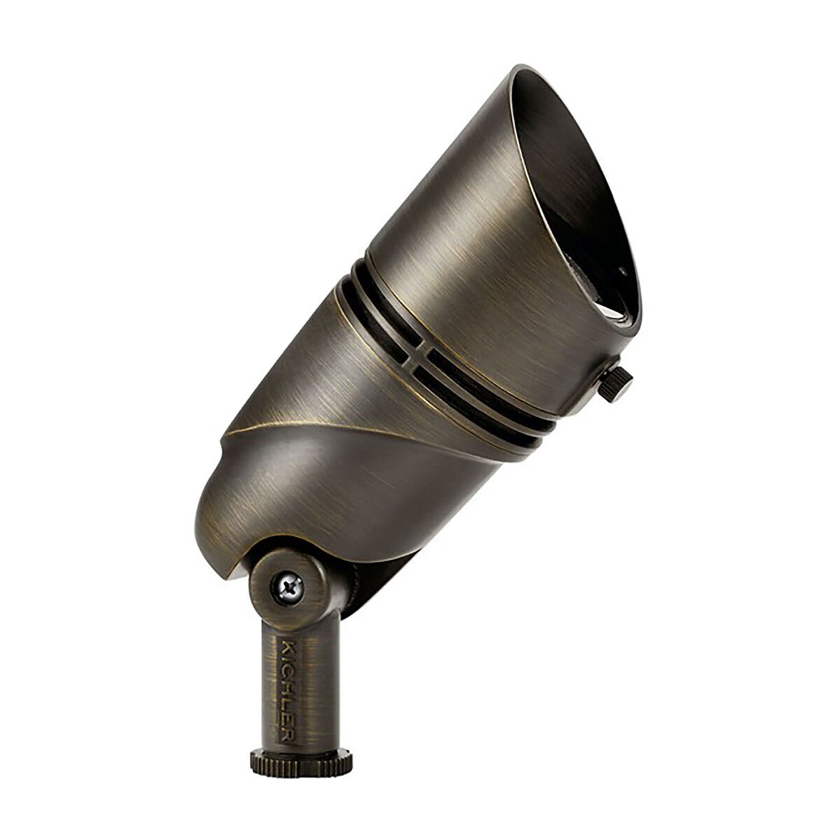 Kichler VLO Accent Light 12V Centennial Brass LED 3000K