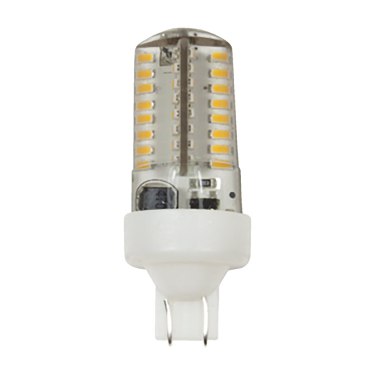 BRI-T5-ECO-3-3000 Brilliance T5 Ecostar 3W LED Wedge Lamp, Warm White 3000K, 245 Lumens, Dimmable, 25,000 Hour Average Life, 12V LED