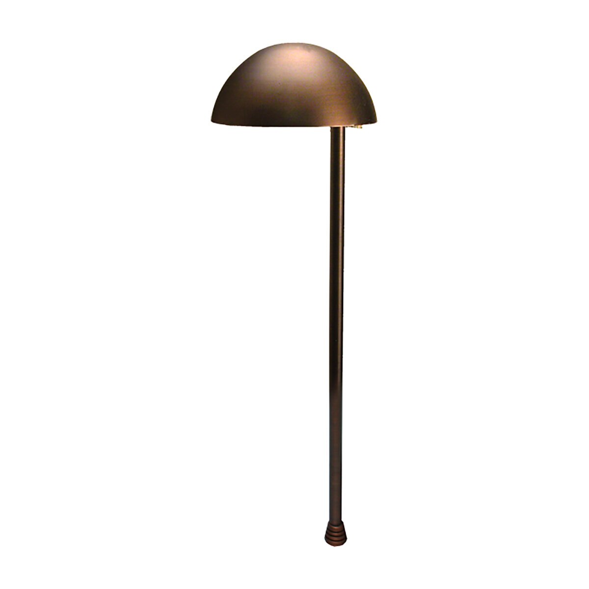 Unique VENU-12-L27 Venus Path Light Brass Housing Weathered Brass Finish 2W 2700K LED