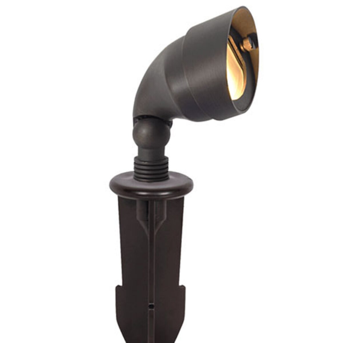 Tru-Scapes TS-B105-BRZ Wall Wash Accent Light Bronze 5.5W LED 2700K 50 Degree