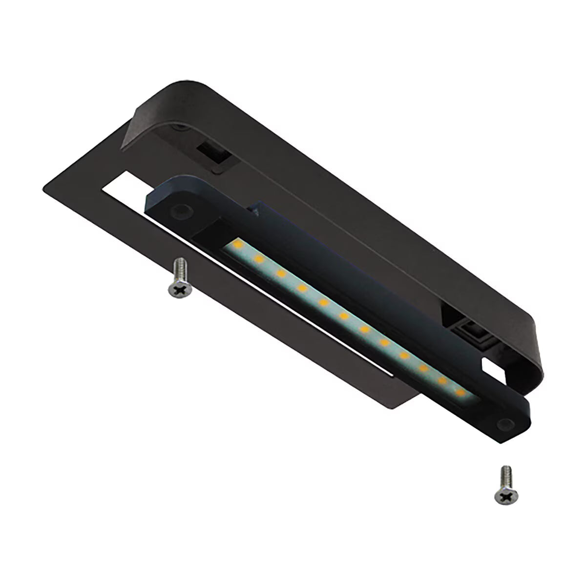 Tru-ScapesTS-A6000-BRZ Hardscape Light Bronze 1W LED 2700K Aluminum