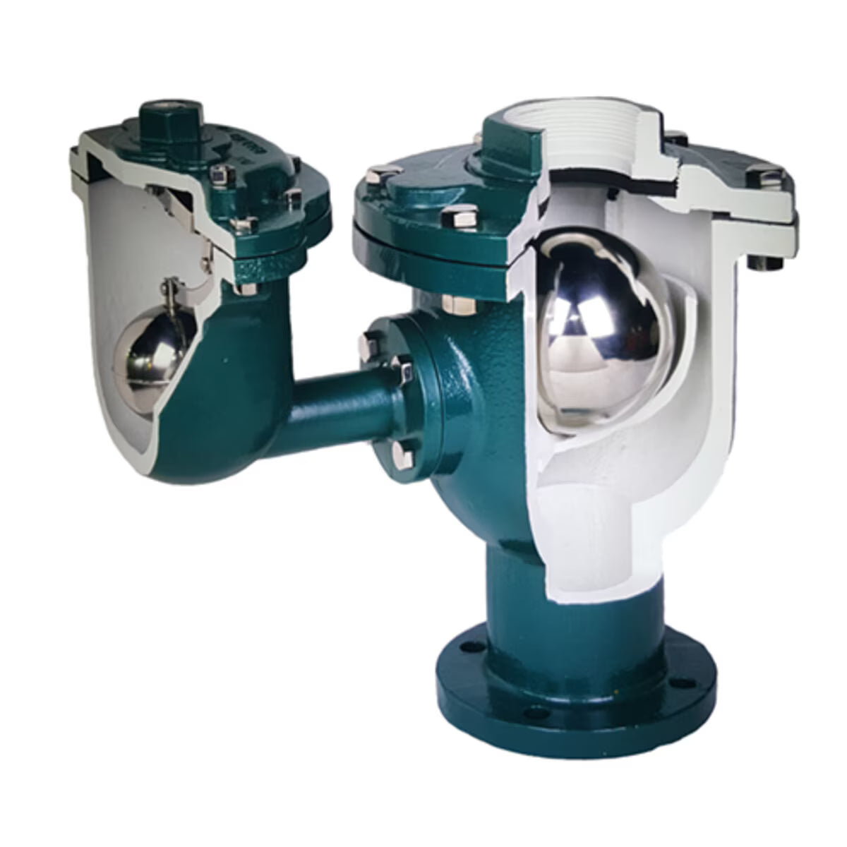 Crispin IC-10 Combination Valve 1 in. FIPT