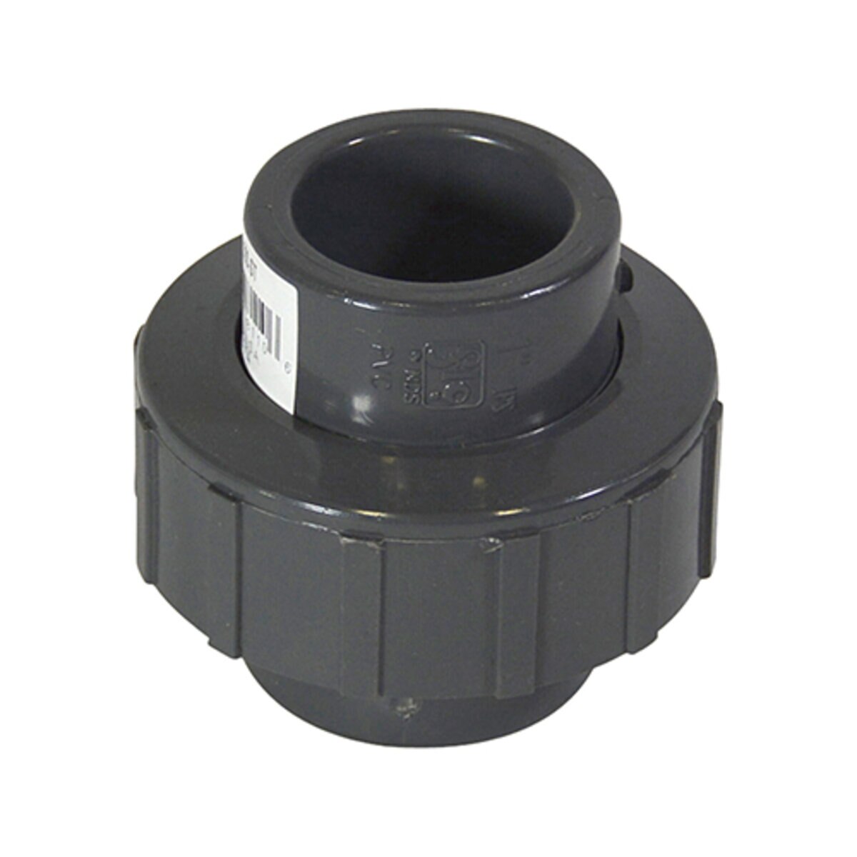 U-1000-ST -NDS Flo-Control Sch 80 PVC Union 1 in. Socket x FIPT
