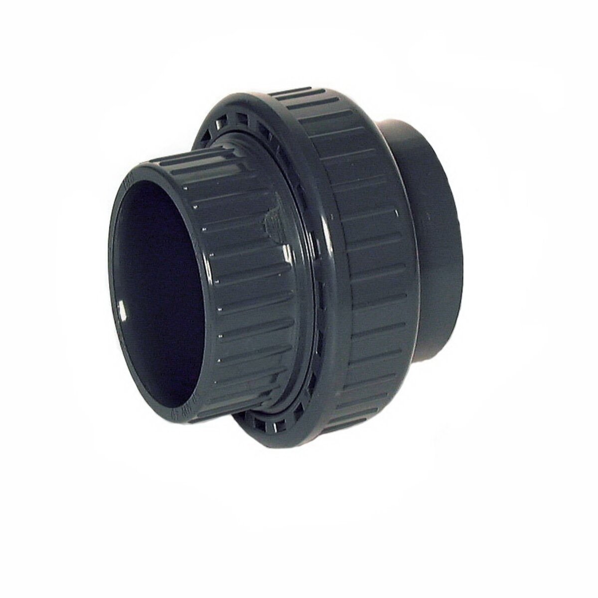 8097-010 Sch 80 PVC Union 2000 1 in. Socket w/ EPDM O-Rings