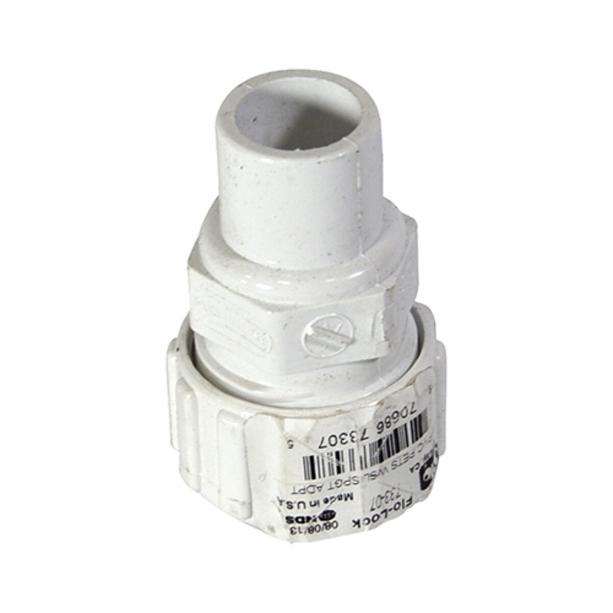 NDS FLO-LOCK Spigot Adapter 3/4 in. Spigot x TS