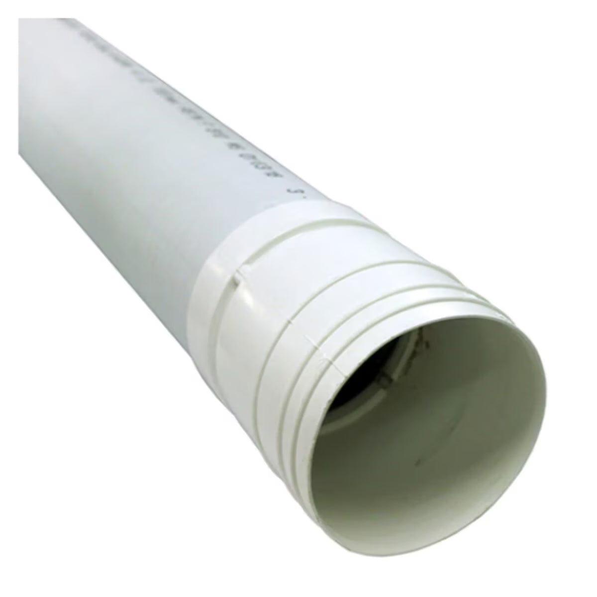 ADS 3 in. x 10 ft. Triple Wall Pipe Solid