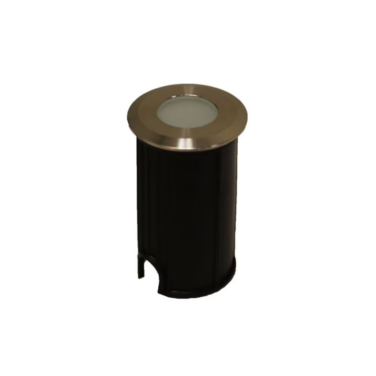 SRULW-Recessed Mini Up Light 0.5 W WASH Light w/ Black Mounting Polycarbonate Sleeve