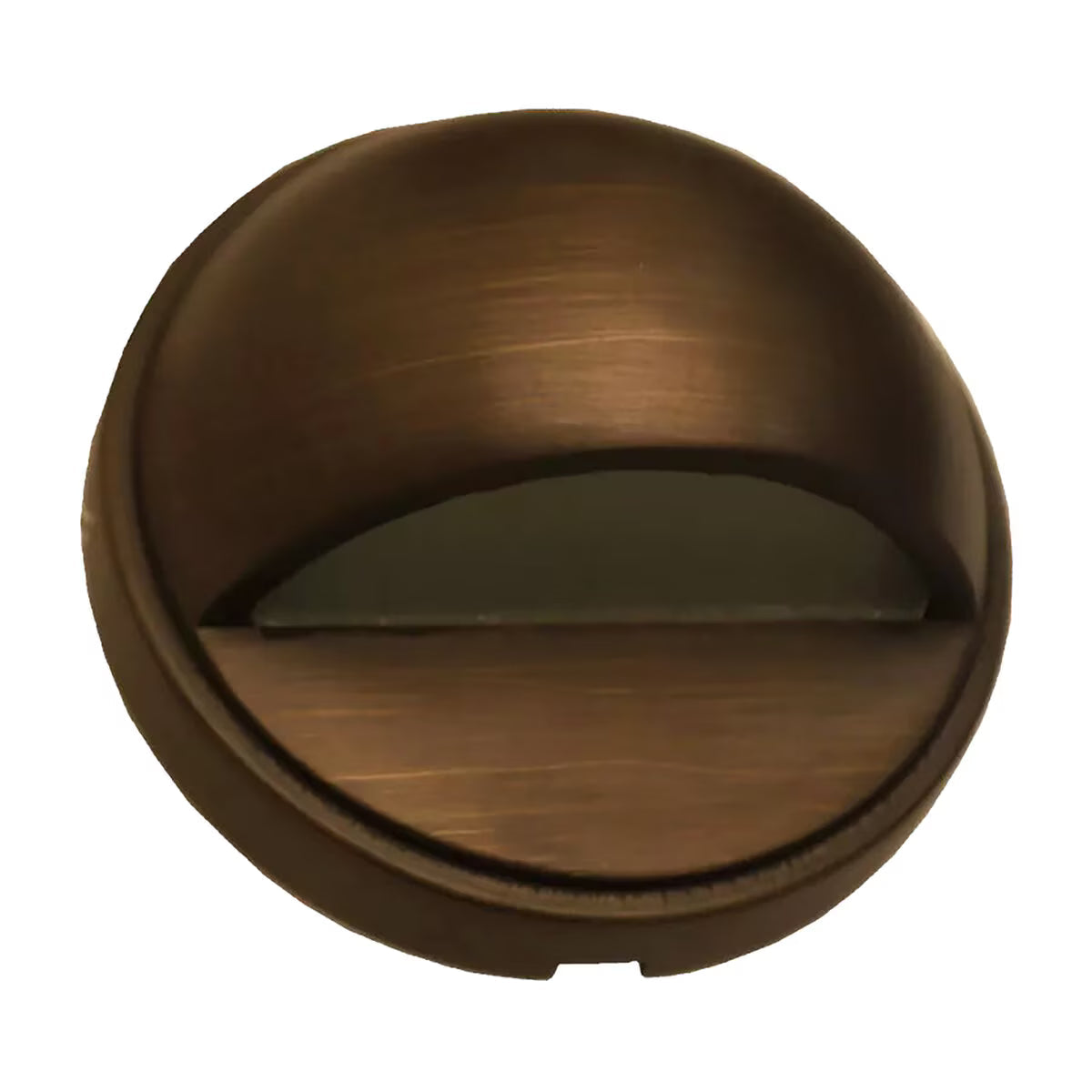 CAST-SDL20- Lighting LED Deck Light 3.5 in. Aged Brass Finish, Bi-Pin G4 Bulb - 15V, 1 Lamp