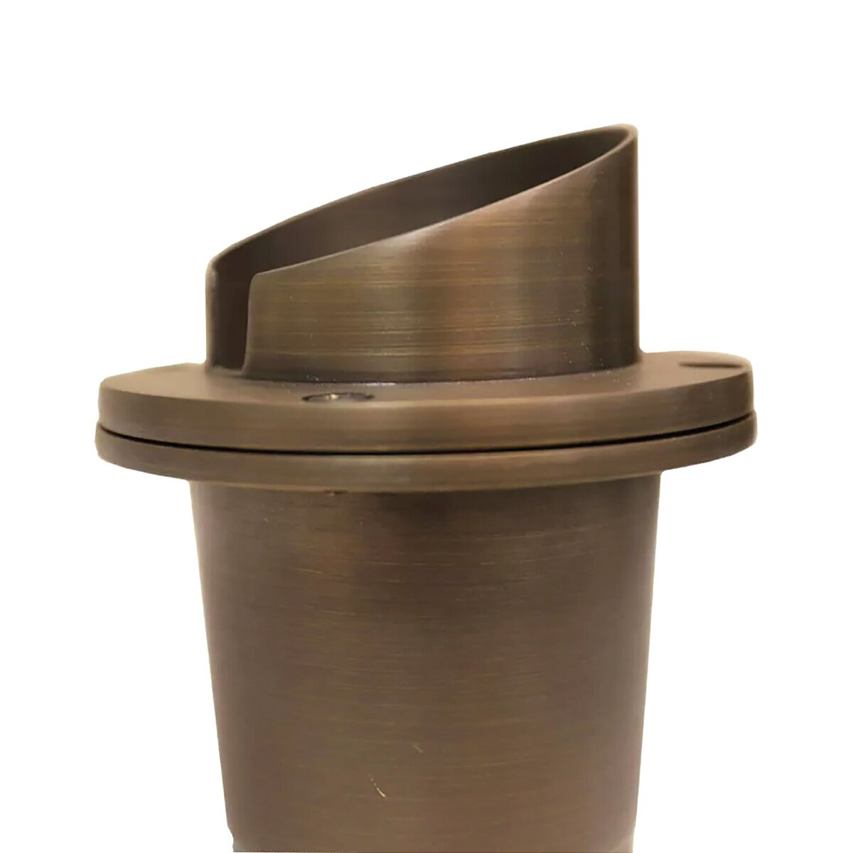 CAST-SGL20- In-Ground Light MR16 w/ Shroud 5 in. Overall Height 3.8 in. OD at Flange Main Body 2.75 in. OD