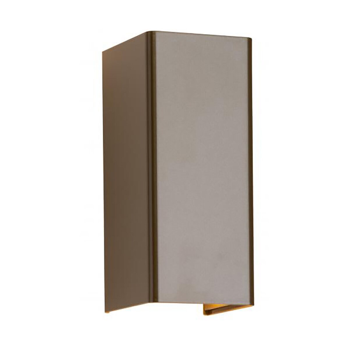 NLUDCRBZ-METALIC BRONZ COVER FOR FX NL DOWN AND UP LIGHT.