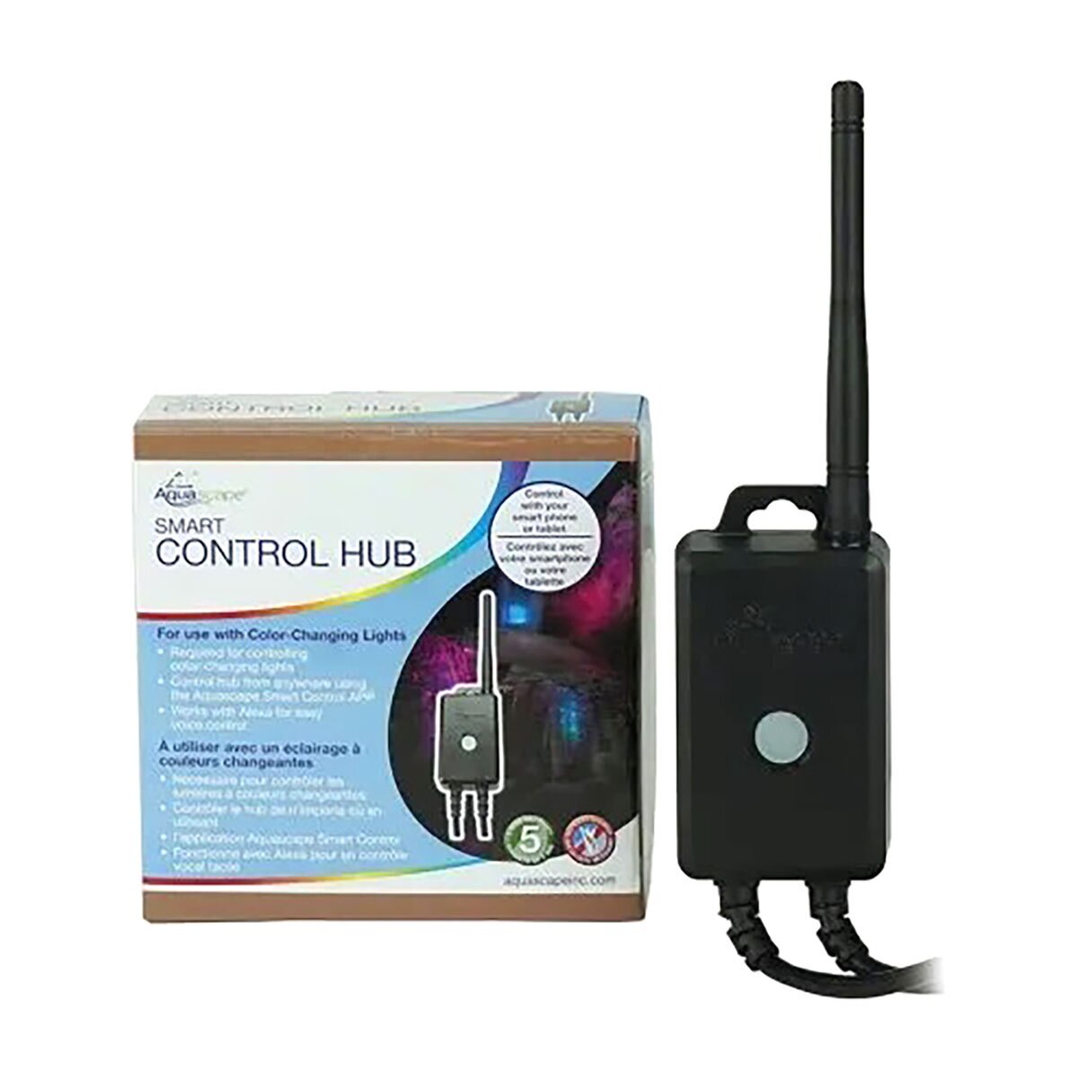 Aquascape 84074-AQ Smart Control Hub 12V for Color Changing Lights