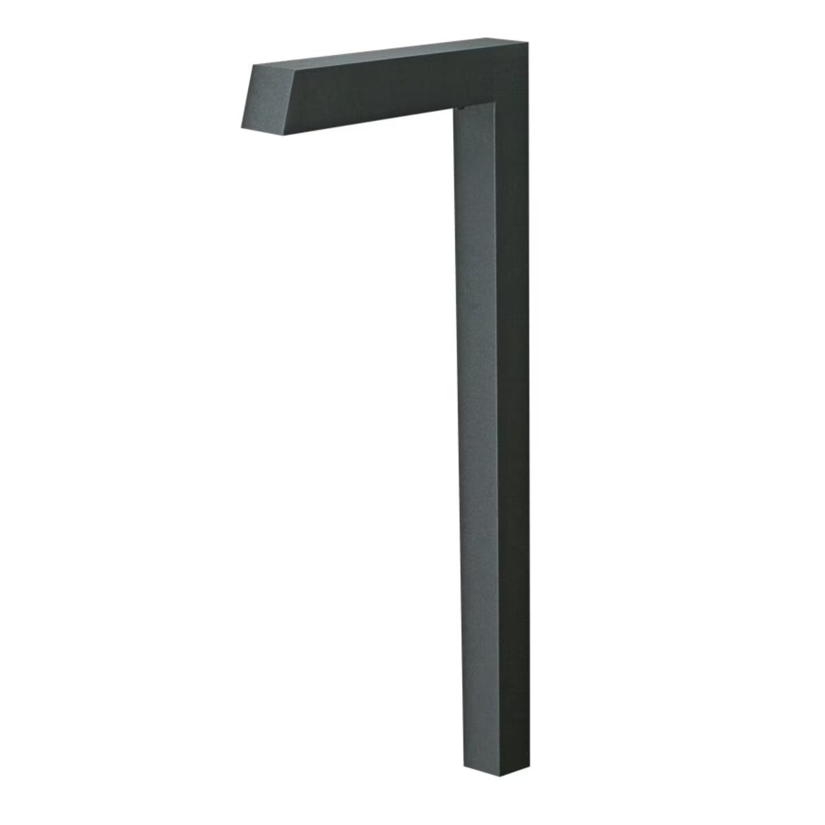 Pro-Trade PT-PTH2-BK-NL PTH2 L-Shaped Path Light Aluminum Black Finish No Lamp