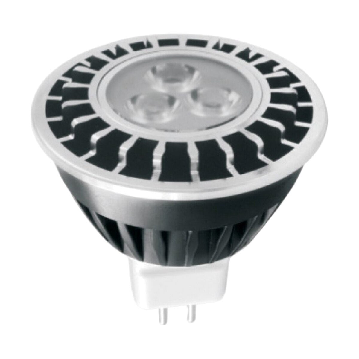 ABR Lighting Provost MR16 Specialty Lamp 20W Bi-Pin 25 ft. Black 16/2 Wire