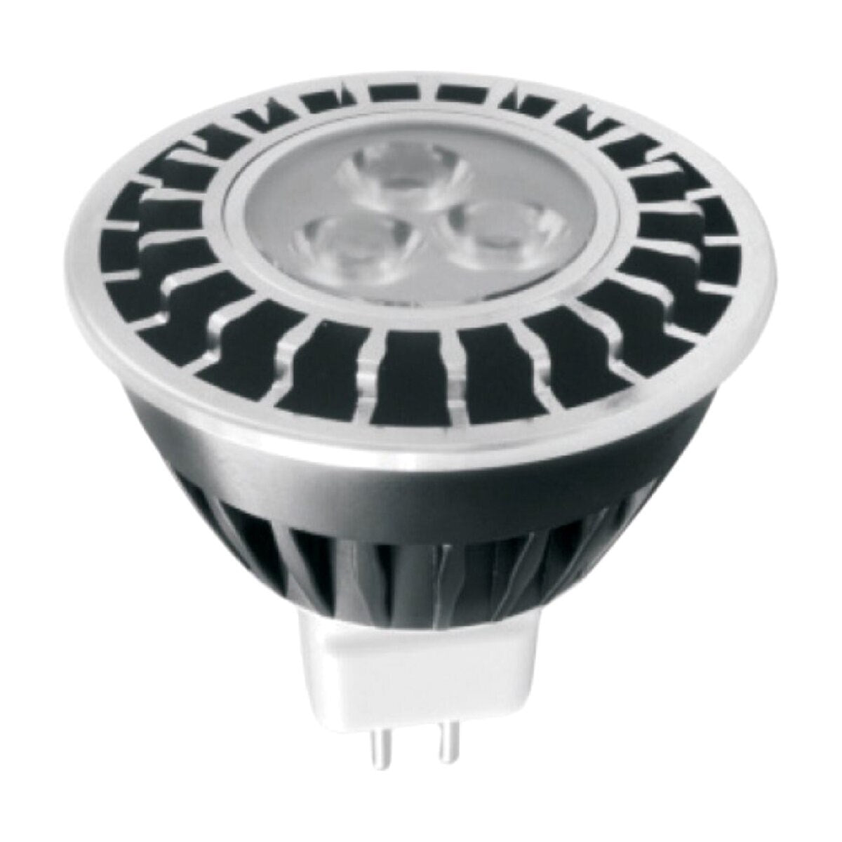 ABR Lighting Fontana-5 MR16 Half-Specialty Lamp 12V Dimmable Antique Brass Finish, 4-1/4 in. x 2-1/2 in. x 5 in.