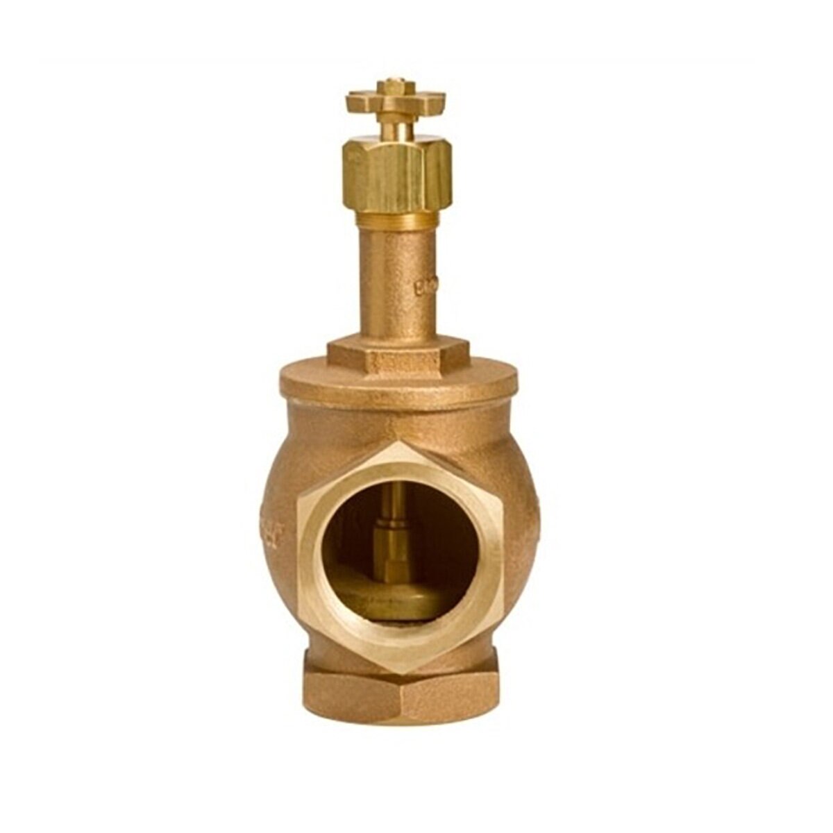 Buckner VBM07 -Superior Angle Valve 3/4 in. NPT Brass