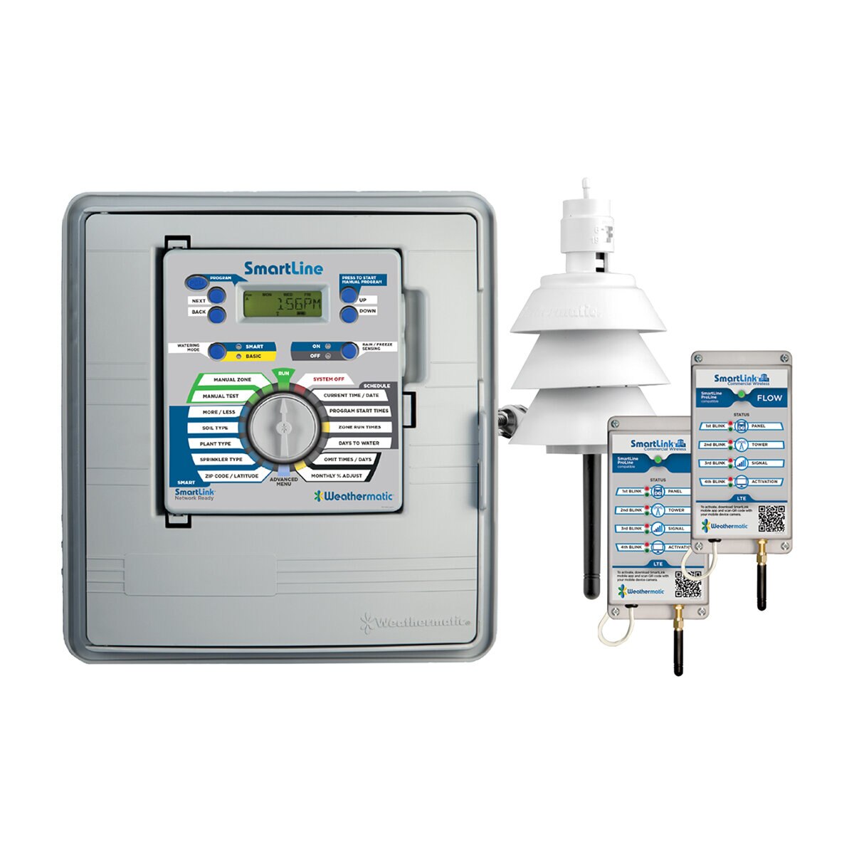 Weathermatic Smartlink 4 Station Indoor/Outdoor Controller | SL1600-1YR-M1