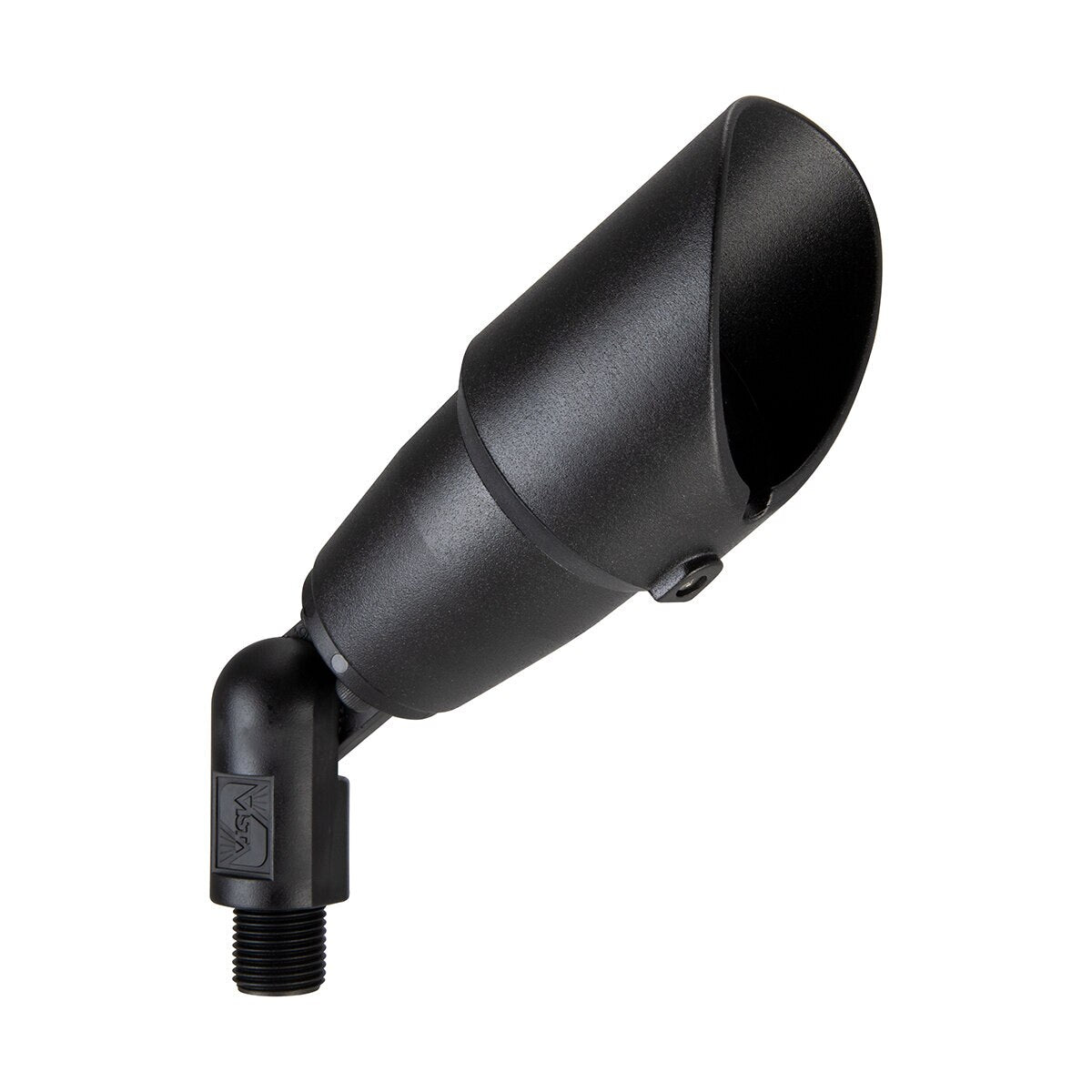 Vista GR-2216-B-NL Up Light Aluminum Housing Black No Lamp