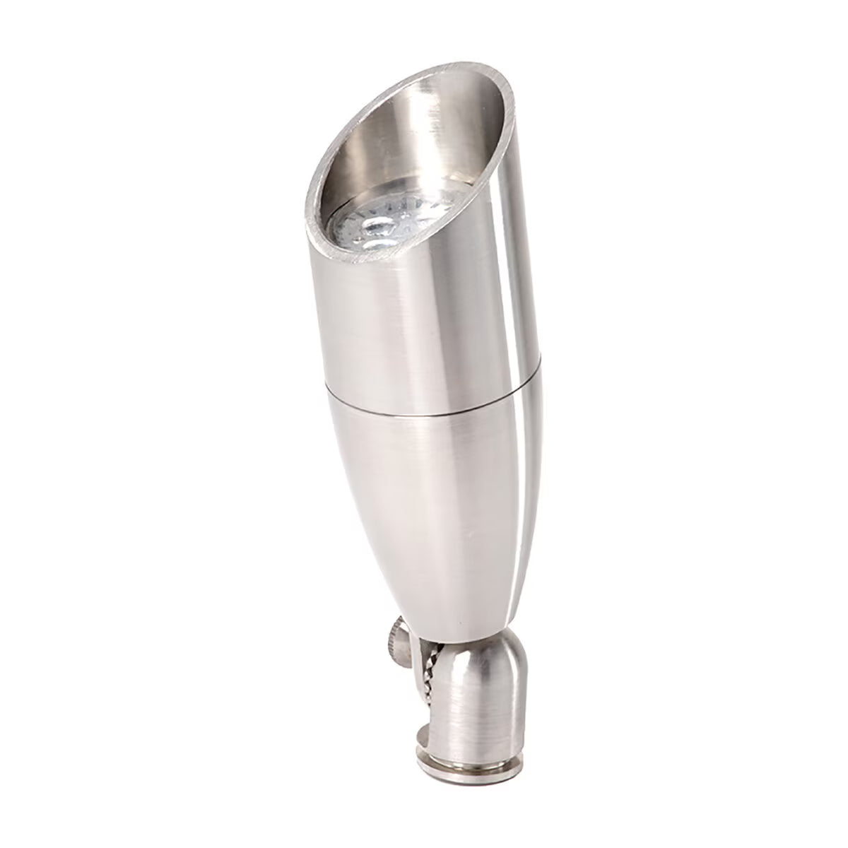 Illumicare Leto Up Light Stainless Steel No Lamp